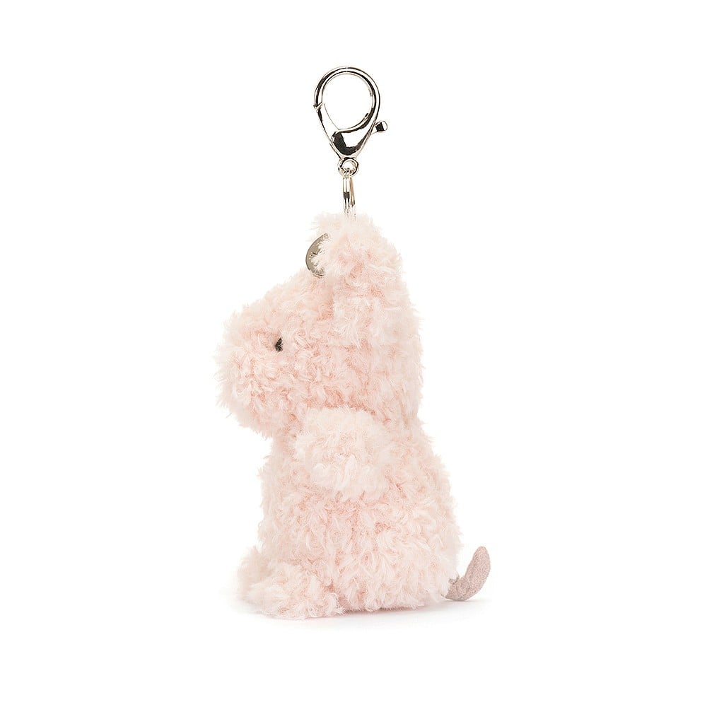 Jellycat Little Pig Bag Charm