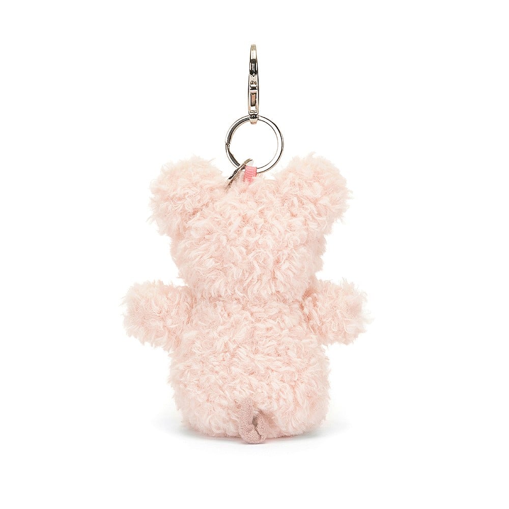 Jellycat Little Pig Bag Charm