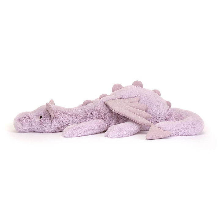 Jellycat Lavender Dragon - Huge 66cm