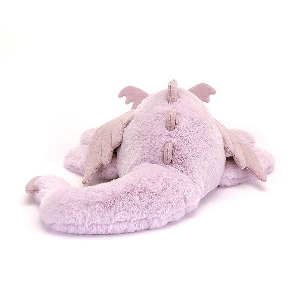 Jellycat Lavender Dragon - Huge 66cm