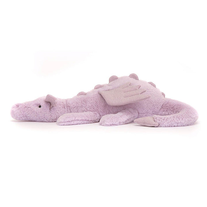 Jellycat Lavender Dragon - Huge 66cm