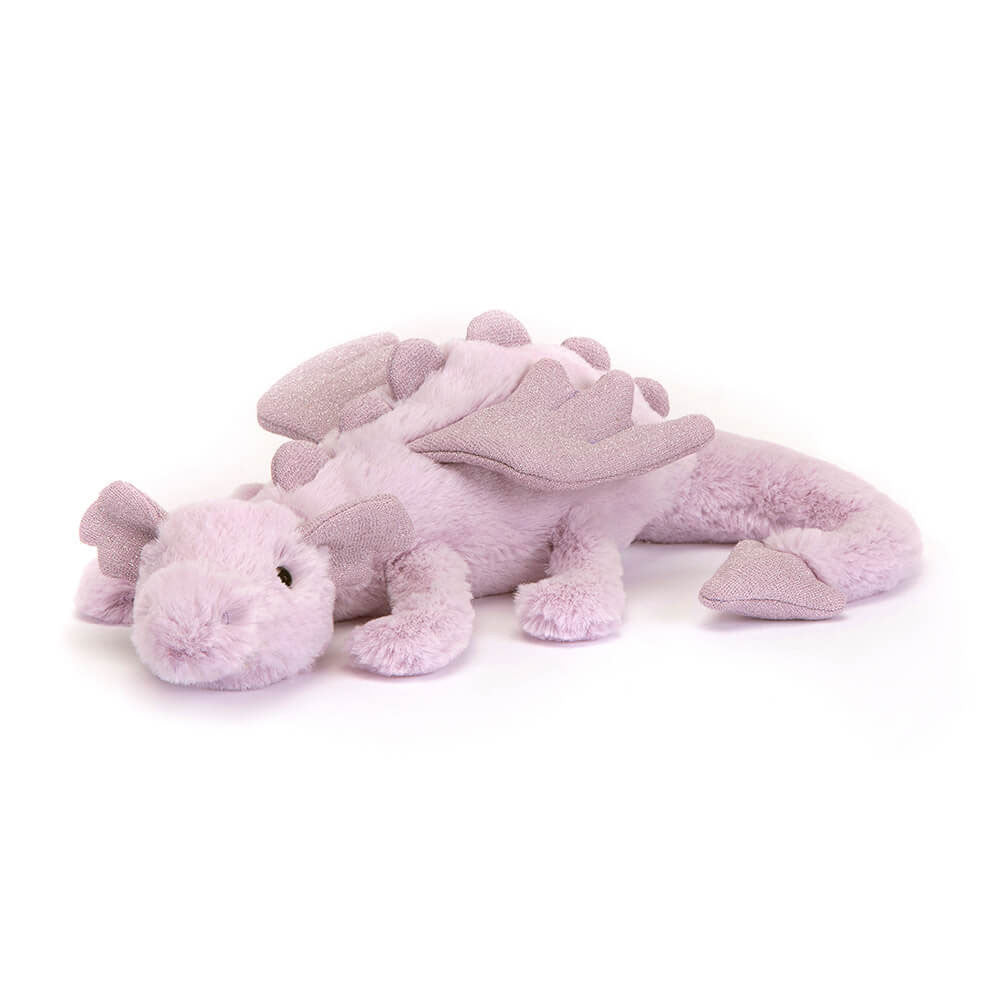 Jellycat Lavender Dragon - Little 30cm