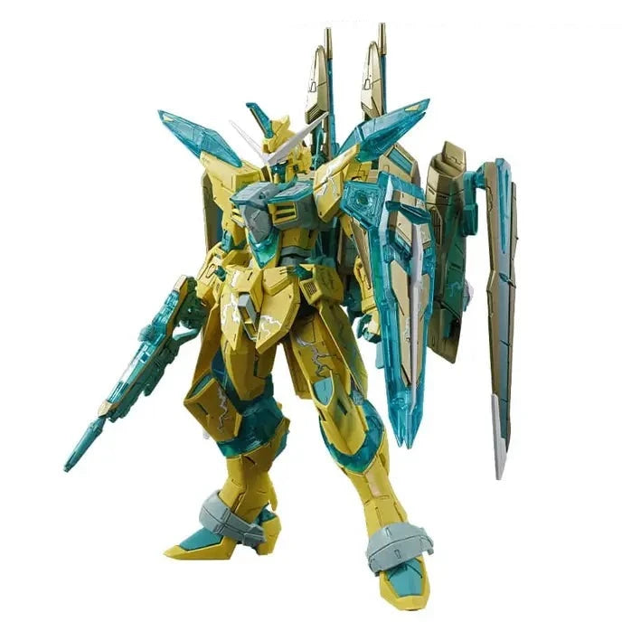 GUNDAM - P-Bandai MG 1/100 Justice Gundam (Cross Contrast Color) Clear Yellow