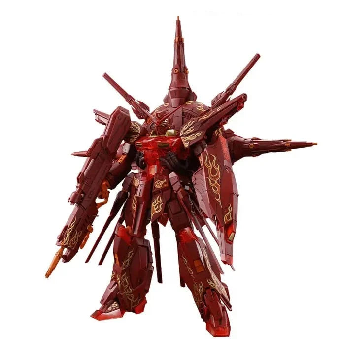 GUNDAM - P-Bandai MG 1/100 Providence Gundam (Cross Contrast Colors) Clear Red