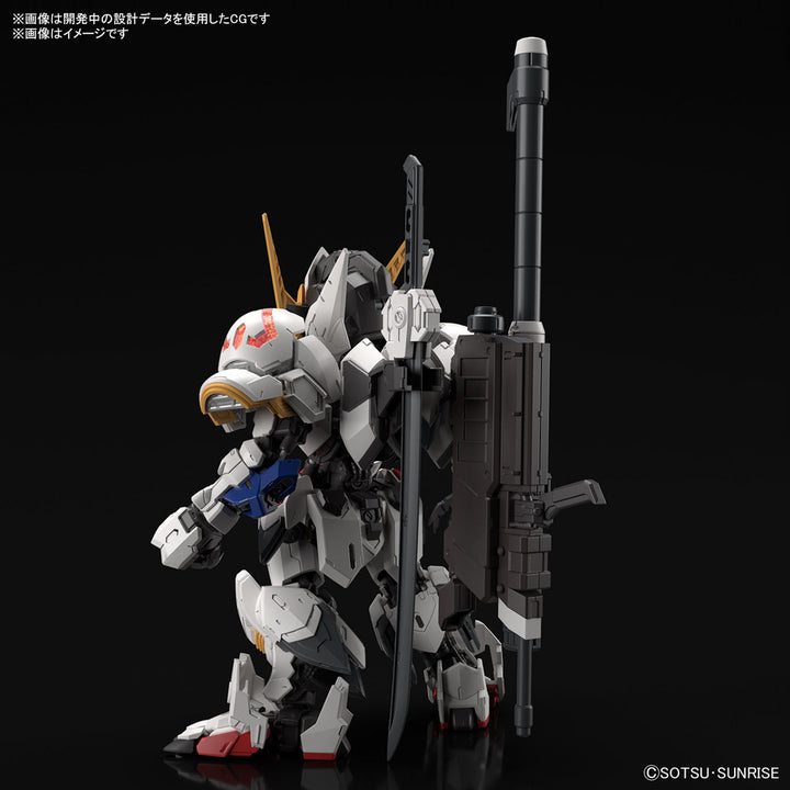 GUNDAM - MGSD Gundam Barabatos