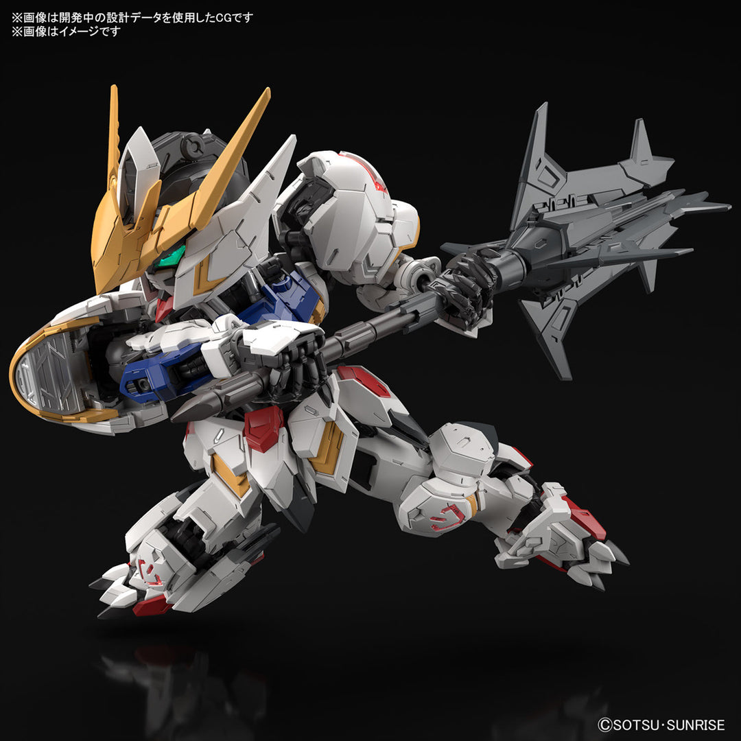 GUNDAM - MGSD Gundam Barabatos