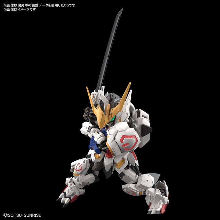 GUNDAM - MGSD Gundam Barabatos