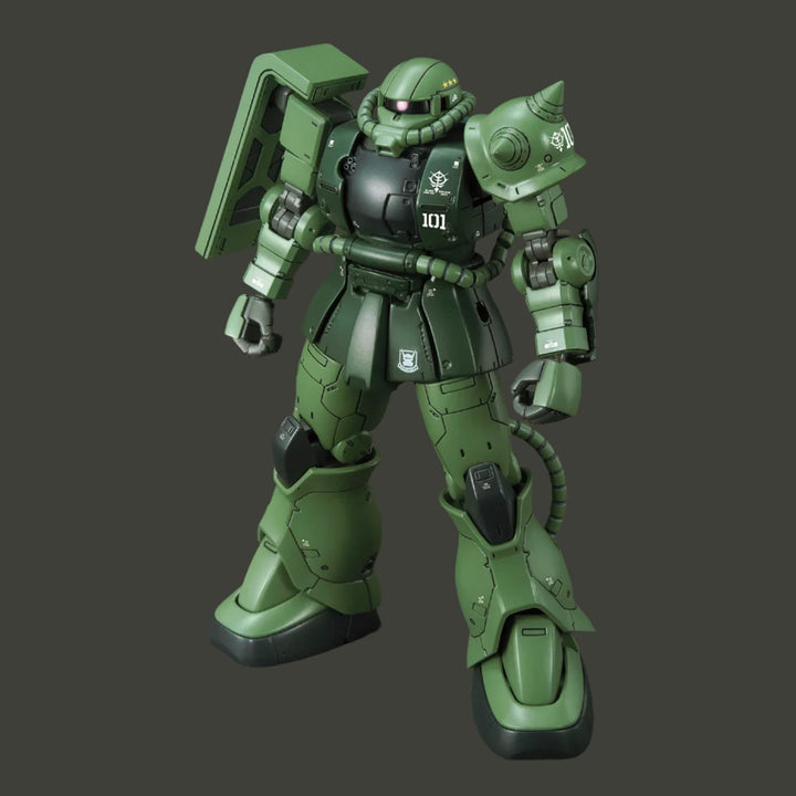 GUNDAM - HG 1/144 MS-06C-6/R6 Zaku II Type C6/R6