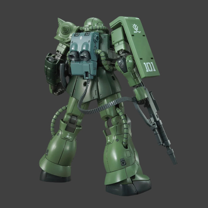 GUNDAM - HG 1/144 MS-06C-6/R6 Zaku II Type C6/R6