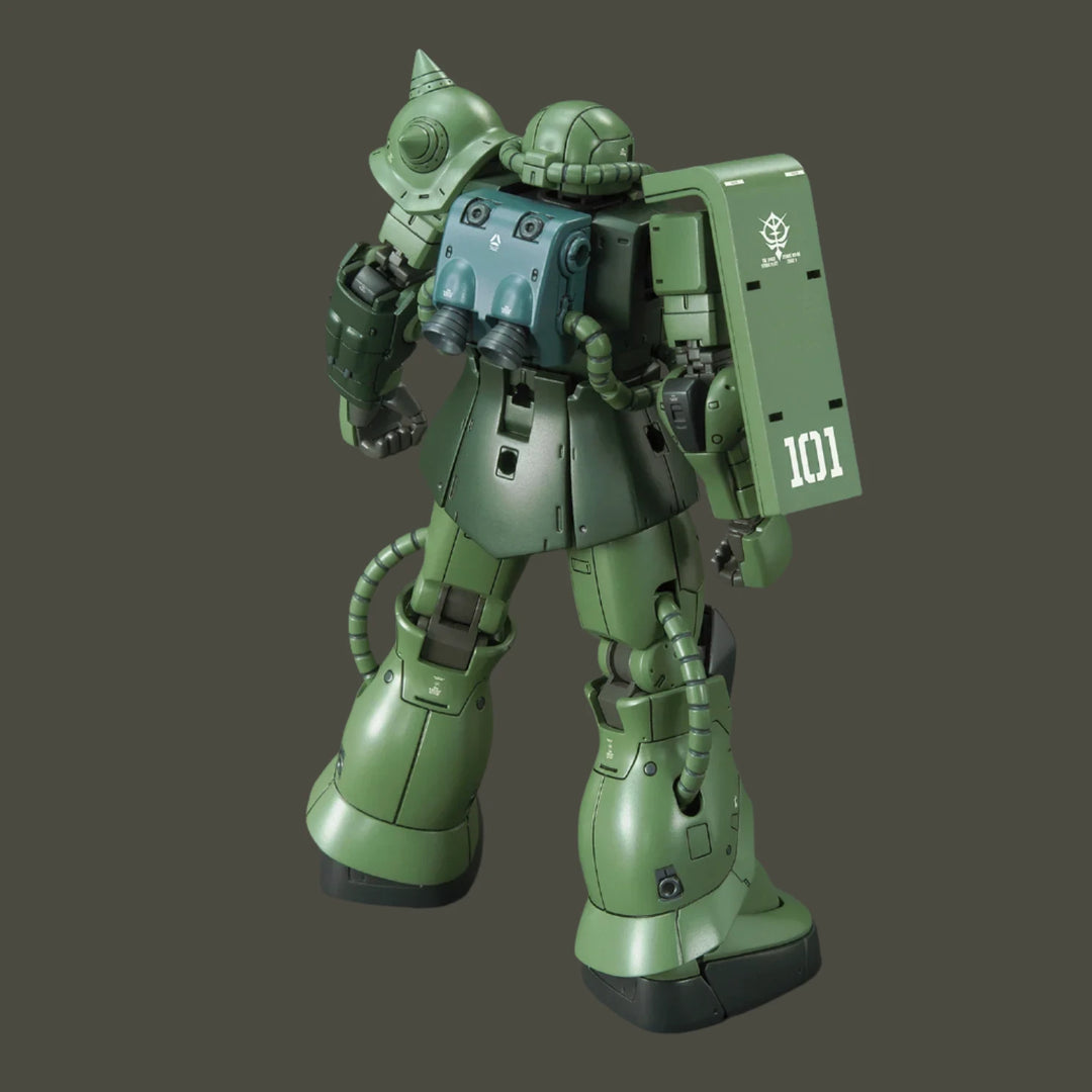 GUNDAM - HG 1/144 MS-06C-6/R6 Zaku II Type C6/R6