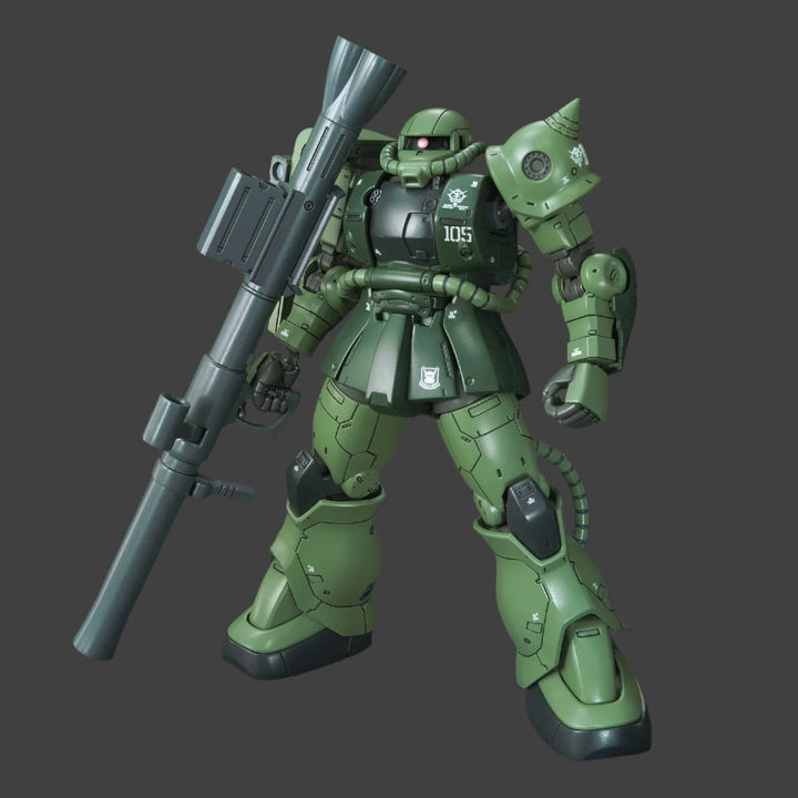 GUNDAM - HG 1/144 MS-06C-6/R6 Zaku II Type C6/R6