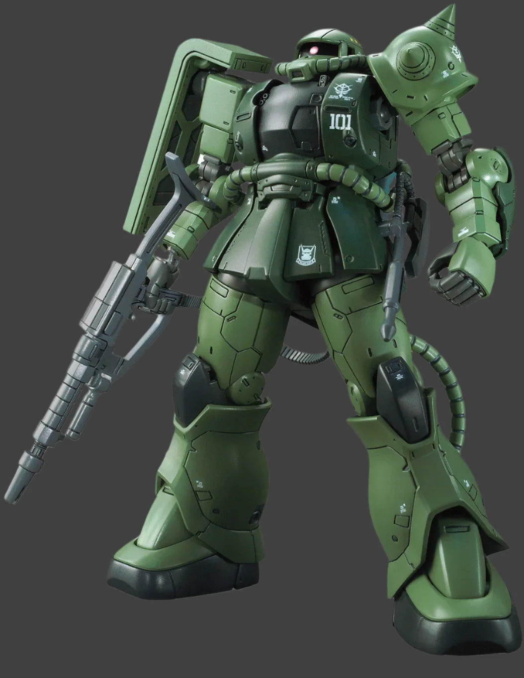 GUNDAM - HG 1/144 MS-06C-6/R6 Zaku II Type C6/R6