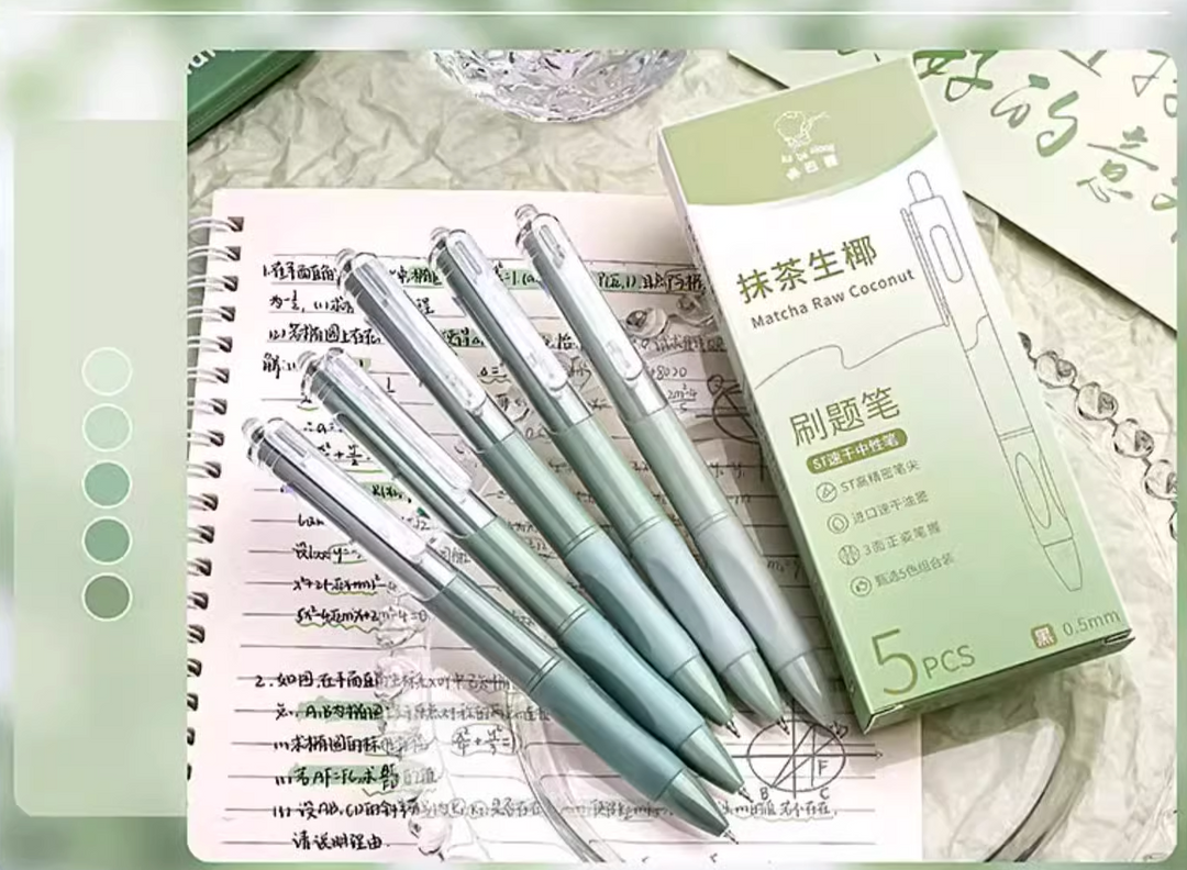 Ka Ba Xiong Gel Pen Sets