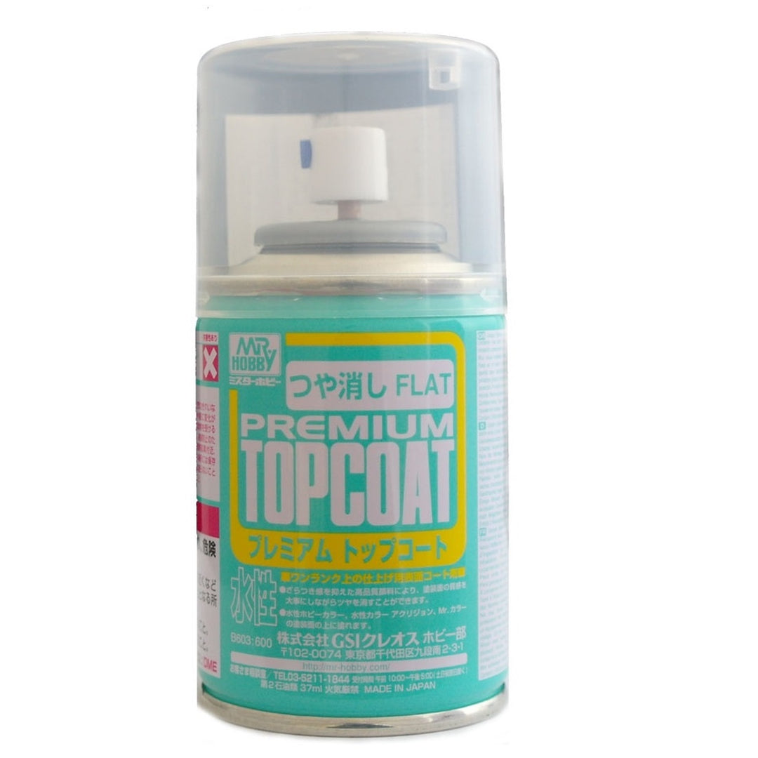 MR HOBBY - Premium Topcoat Flat Spray B603