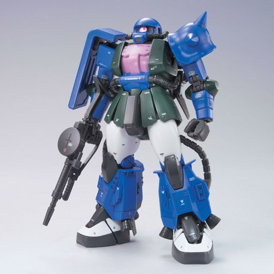 GUNDAM - P-Bandai: MG 1/100 MS-06R-1A Zaku II Anavel Gato’s Customize Mobile Suit