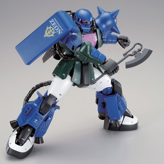 GUNDAM - P-Bandai: MG 1/100 MS-06R-1A Zaku II Anavel Gato’s Customize Mobile Suit