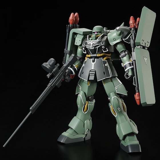 GUNDAM - P-Bandai 1/144 HGUC AMS-129 Geara Zulu [Cuarón Masuka Custom]