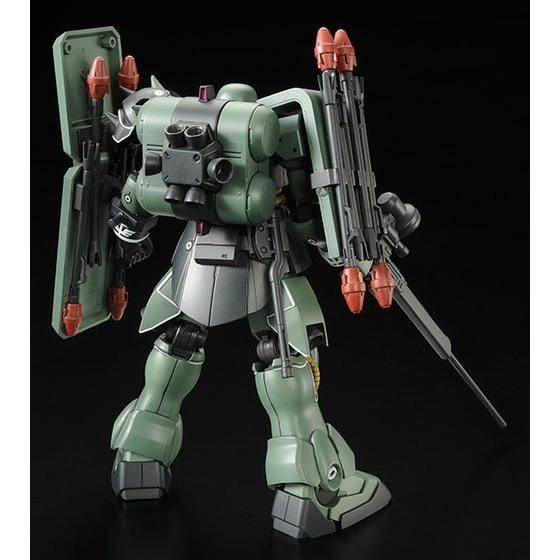 GUNDAM - P-Bandai 1/144 HGUC AMS-129 Geara Zulu [Cuarón Masuka Custom]