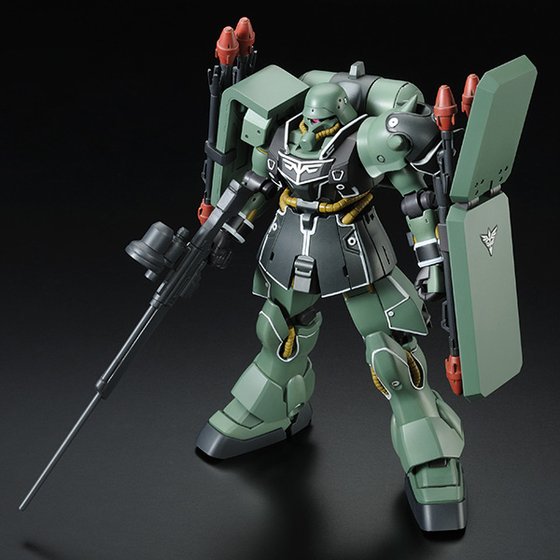 GUNDAM - P-Bandai 1/144 HGUC AMS-129 Geara Zulu [Cuarón Masuka Custom]