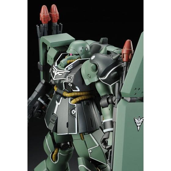 GUNDAM - P-Bandai 1/144 HGUC AMS-129 Geara Zulu [Cuarón Masuka Custom]