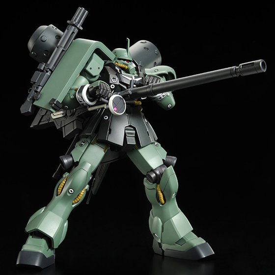 GUNDAM - P-Bandai 1/144 HGUC Geara Zulu (Gilboa Sant Use)