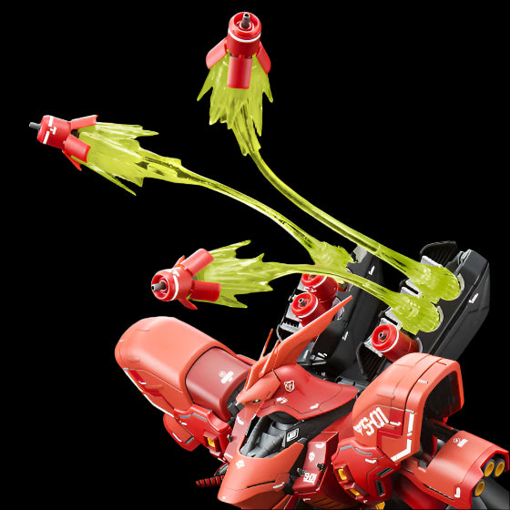 GUNDAM - P-Bandai Expansion Funnel Effect Set For Mg Sazabi Ver.ka & Re100 Nightingale