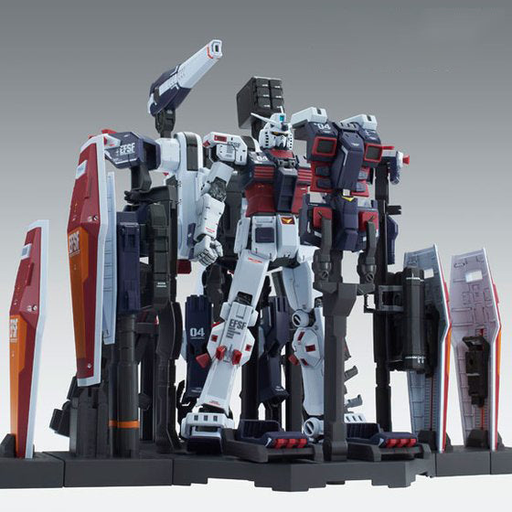 GUNDAM - P-Bandai: MG 1/100 Weapon & Armor Hanger for Full Armor Gundam Ver.Ka [Gundam Thunderbolt]