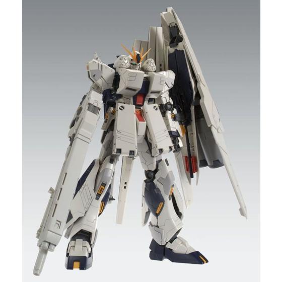 GUNDAM - P-Bandai 1/100 MG FA-93 HWS ν Gundam