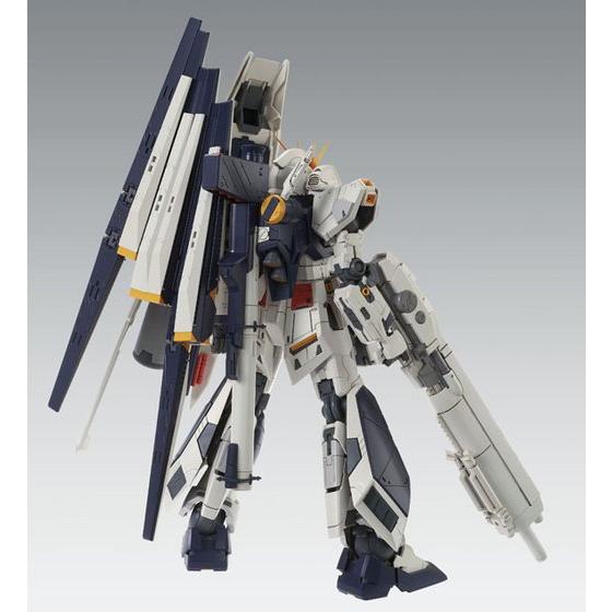 GUNDAM - P-Bandai 1/100 MG FA-93 HWS ν Gundam