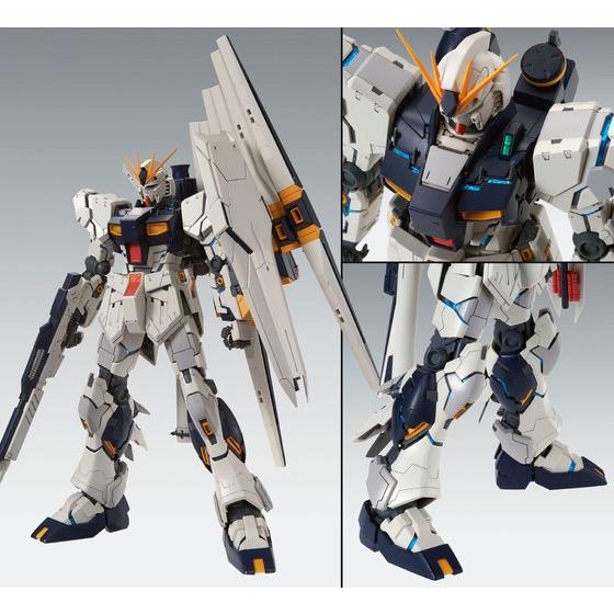 GUNDAM - P-Bandai 1/100 MG FA-93 HWS ν Gundam