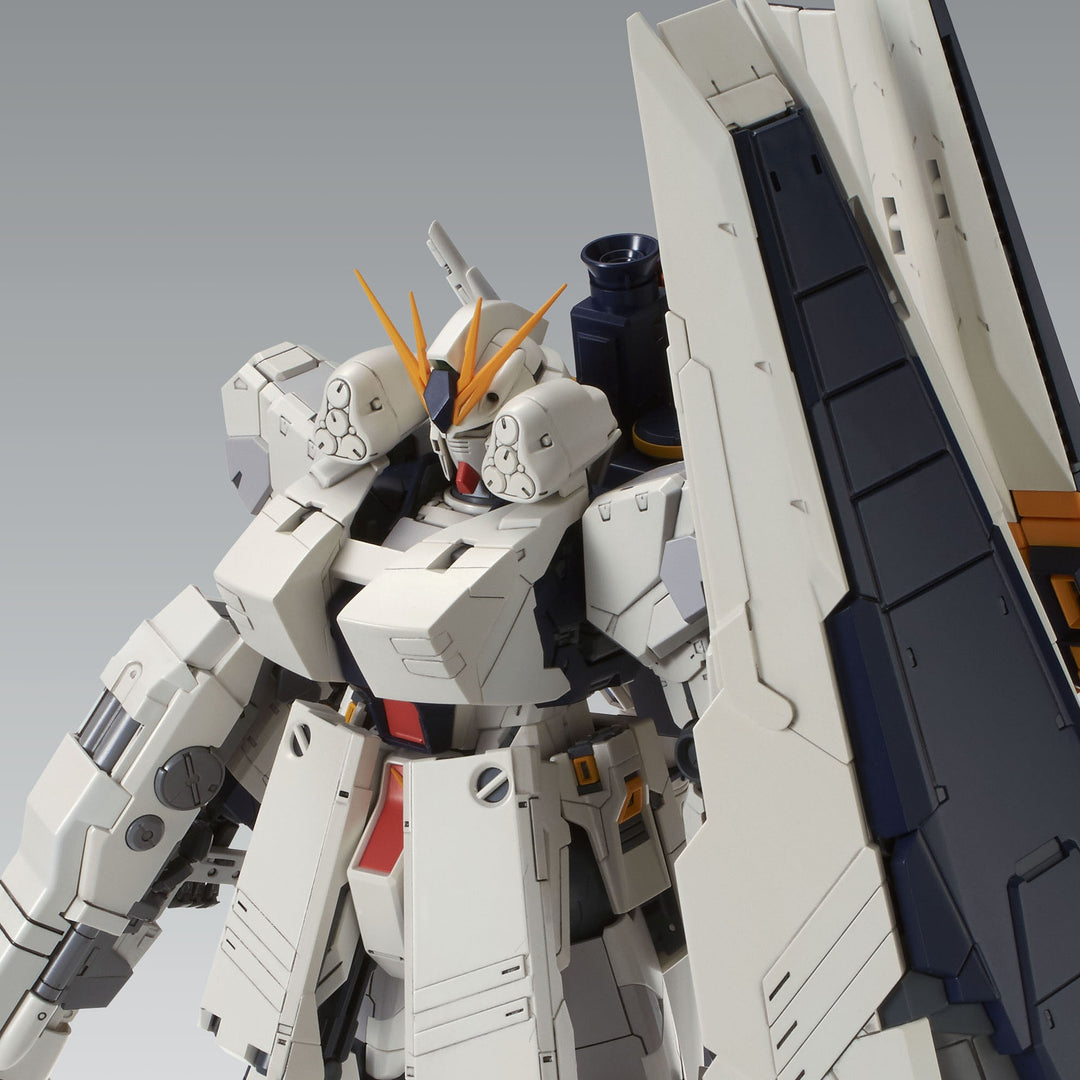 GUNDAM - P-Bandai 1/100 MG FA-93 HWS ν Gundam