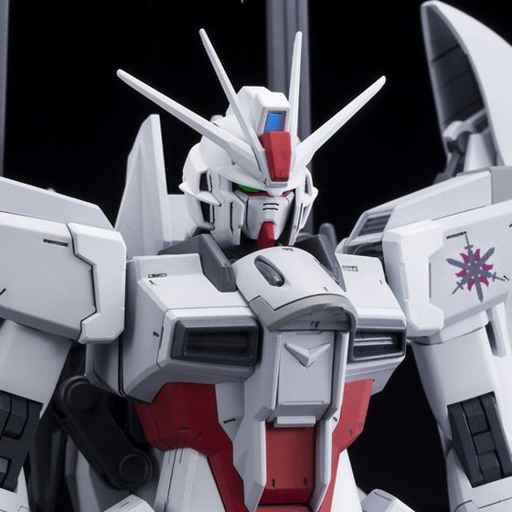 GUNDAM - P-Bandai MG 1/100 Impulse Gundam Blanche