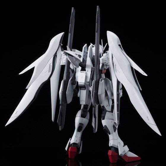 GUNDAM - P-Bandai MG 1/100 Impulse Gundam Blanche