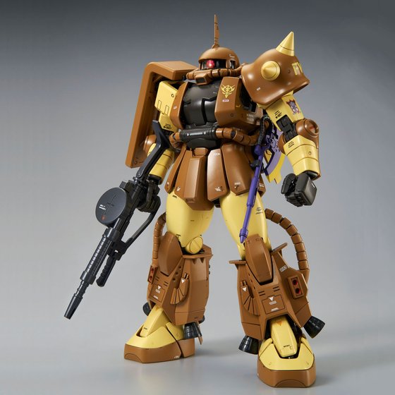 GUNDAM - P-Bandai MG 1/100 MS-06R-1A Masaya Nakagawa's Zaku II