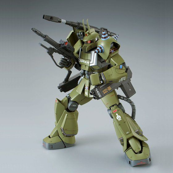 GUNDAM - P-Bandai MG 1/100 Ian Graden's Zaku Cannon