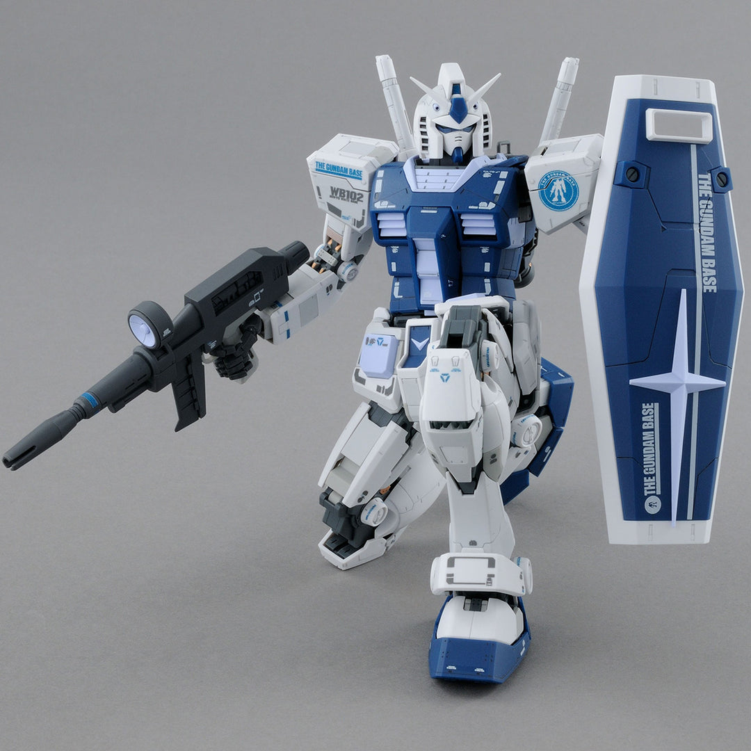 GUNDAM - MG 1/100 Gundam Base Limited RX-78-2 Ver. 3.0 [Gundam Base Color]