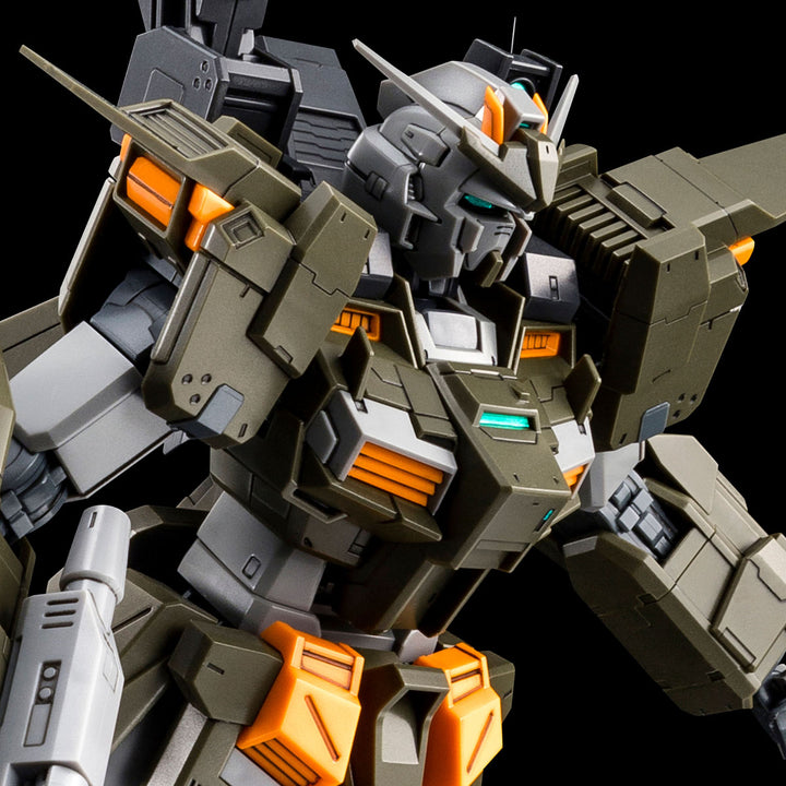 GUNDAM - P-Bandai MG 1/100 Gundam Storm Bringer FA (Fatal Ash)/ GM Turbulence