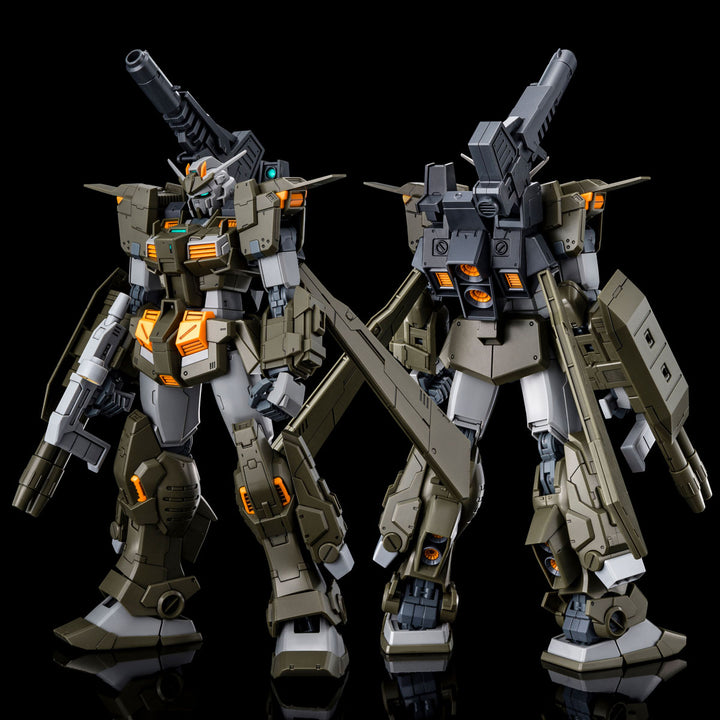 GUNDAM - P-Bandai MG 1/100 Gundam Storm Bringer FA (Fatal Ash)/ GM Turbulence