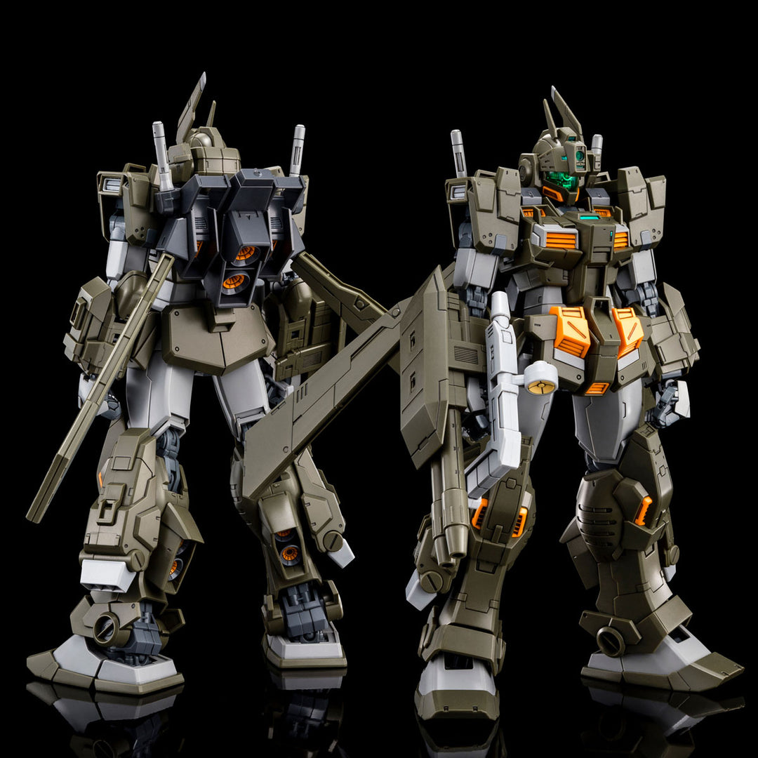 GUNDAM - P-Bandai MG 1/100 Gundam Storm Bringer FA (Fatal Ash)/ GM Turbulence