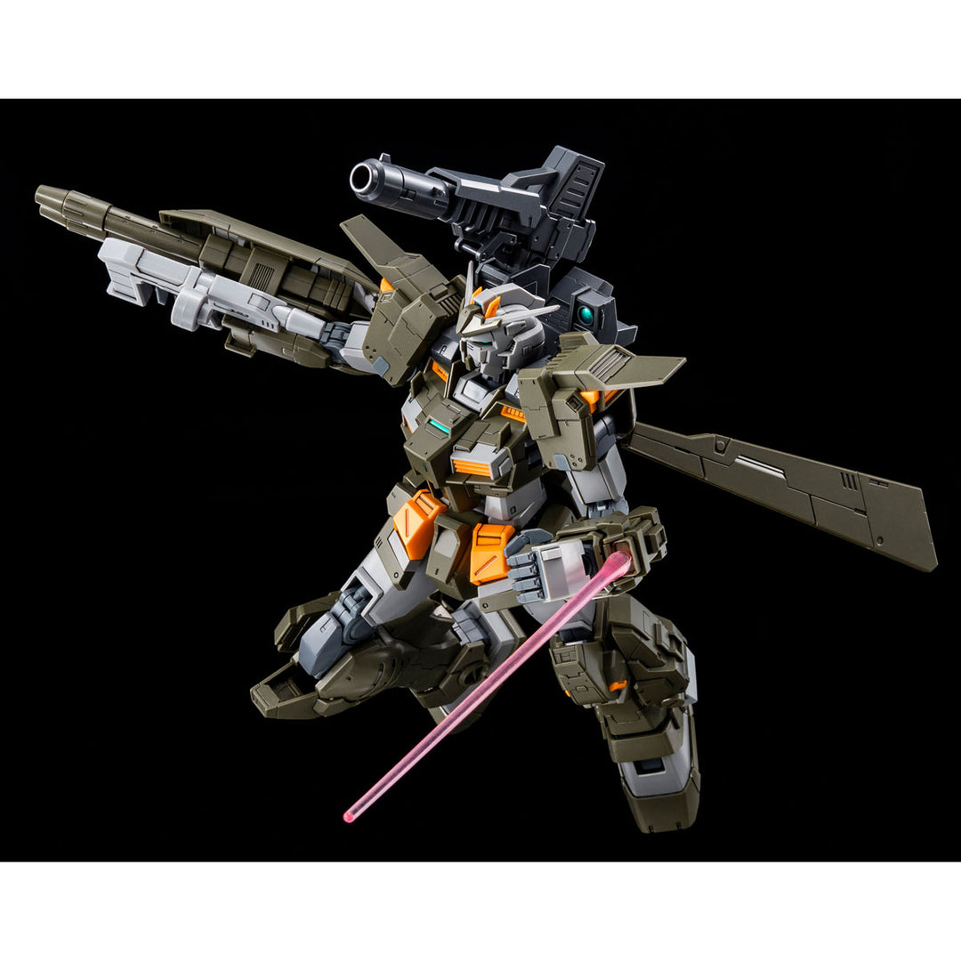 GUNDAM - P-Bandai MG 1/100 Gundam Storm Bringer FA (Fatal Ash)/ GM Turbulence