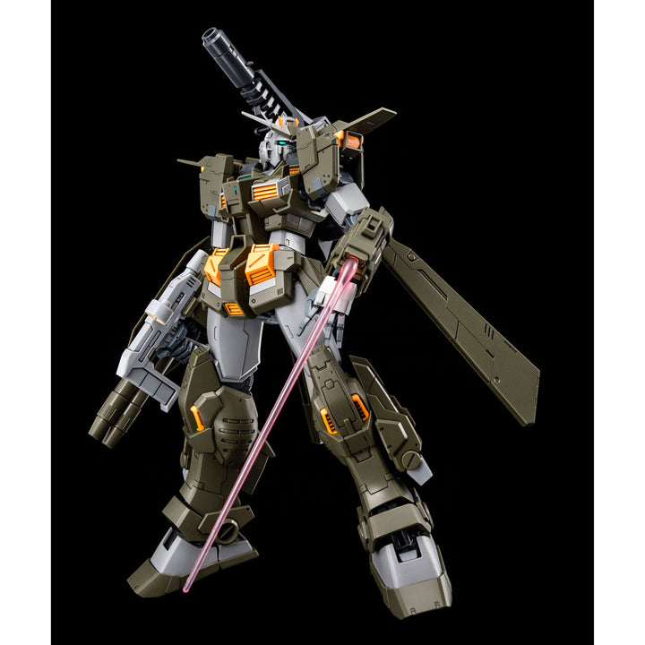 GUNDAM - P-Bandai MG 1/100 Gundam Storm Bringer FA (Fatal Ash)/ GM Turbulence