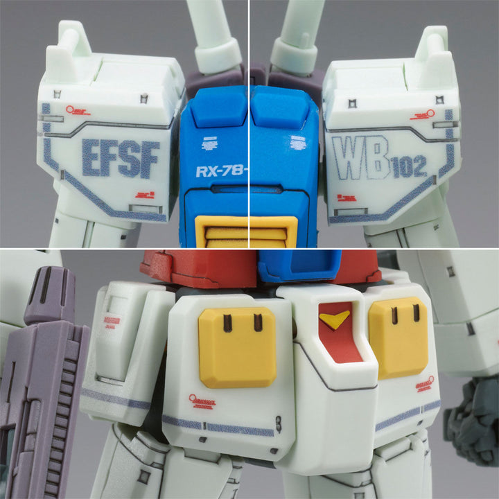 GUNDAM - P-Bandai HG 1/144 RX-78-02 Gundam (Cucuruz Doan’s Island Ver.)