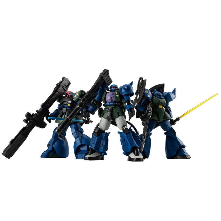 Bandai Shokugan - Mobile Suit Gundam G-frame Fa Nightmare Of Solomon Set