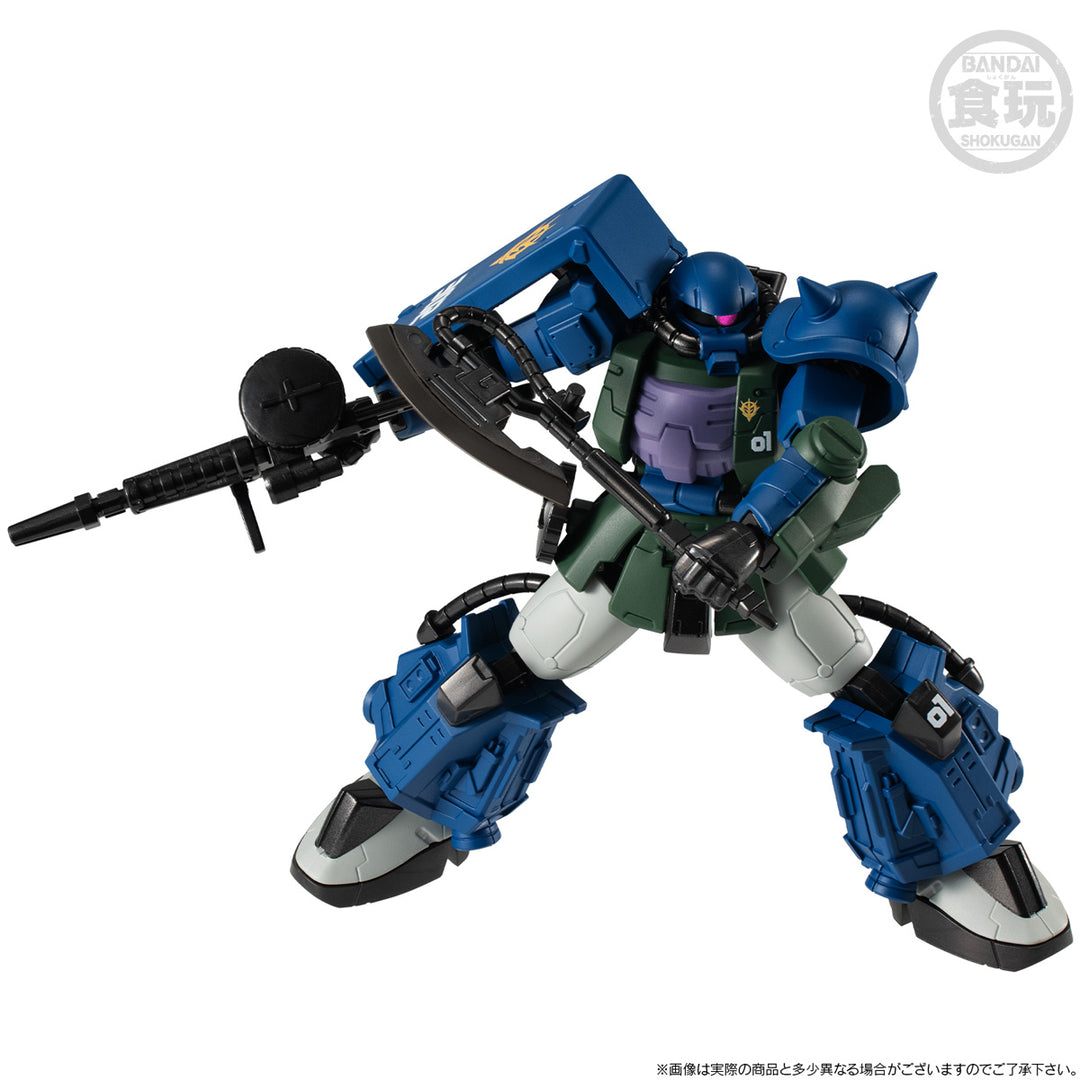 Bandai Shokugan - Mobile Suit Gundam G-frame Fa Nightmare Of Solomon Set