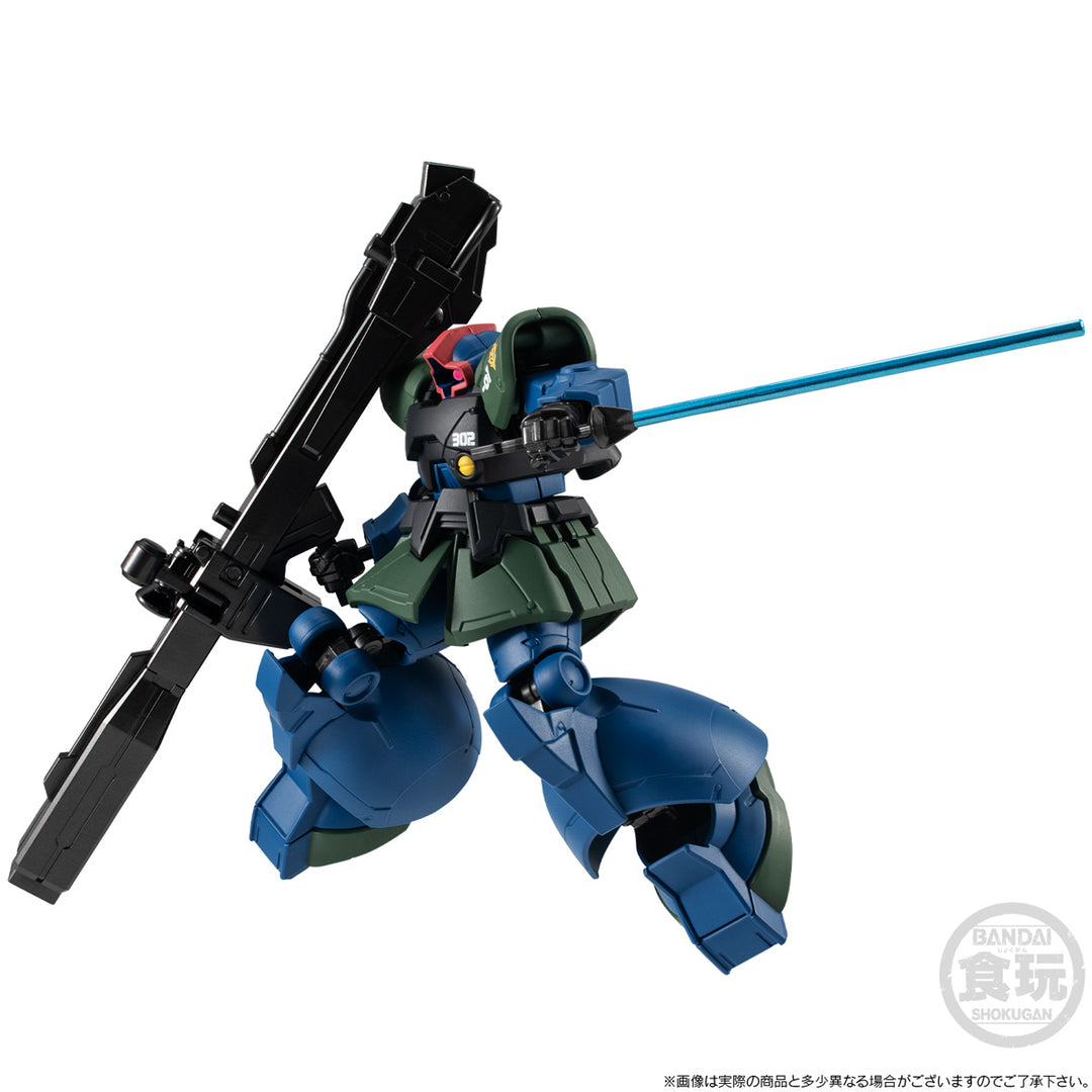 Bandai Shokugan - Mobile Suit Gundam G-frame Fa Nightmare Of Solomon Set