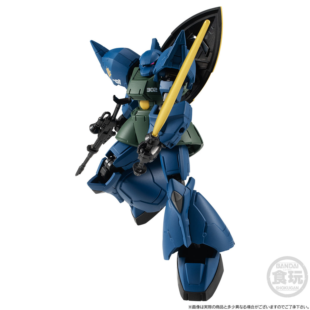 Bandai Shokugan - Mobile Suit Gundam G-frame Fa Nightmare Of Solomon Set