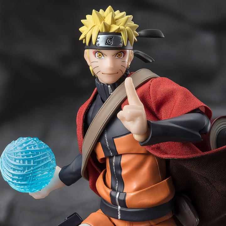 Naruto - P-Bandai S.H.Figuarts Naruto Uzumaki [Sage Mode] Savior of Konoha