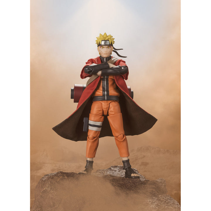 Naruto - P-Bandai S.H.Figuarts Naruto Uzumaki [Sage Mode] Savior of Konoha