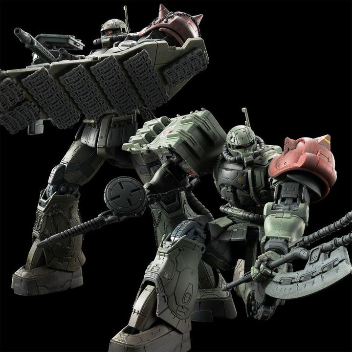 GUNDAM - P-Bandai HG 1/144 Zaku II F-type / Unidentified Zaku II (LeSean) [PRE-ORDER]