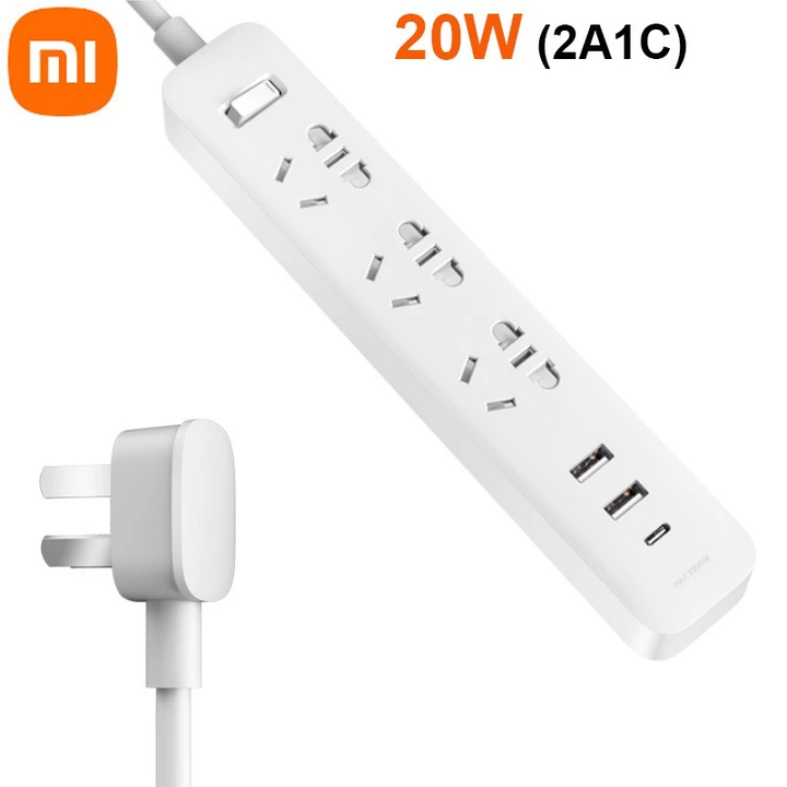 Xiaomi Mijia Power Board With 20W Fast Charging Switch Plug